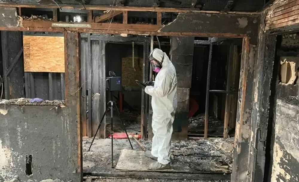 Fire and smoke restoration